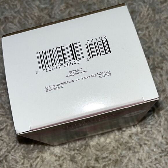 NEW Hallmark Keepsake Dressing Cinderella Blue Bird Disney 2000 Ornament  SEALED - Picture 4 of 12